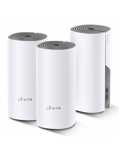 TP-Link Deco E4 (3-pack) Двубандов...